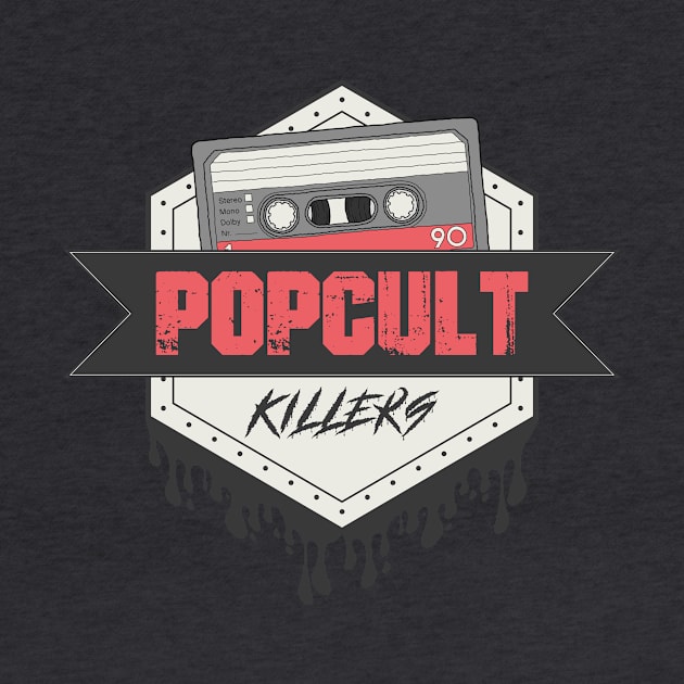 PopCultKillers Logo - Cassette by PopCultKillers